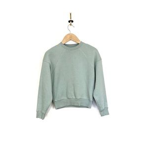 Everlane The ReNew Sweatshirt Pale Sage Size Small